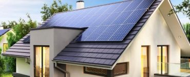 Constructeur de maison solaire photovoltaique avec panneau solaire en toiture