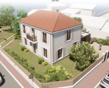 Visuel 3D - Insertion - Permis de Construire - Designer Architecte Constructeur Maison Design Toit Plat ou Classique sur Sèvres 92 a Sevres (5)