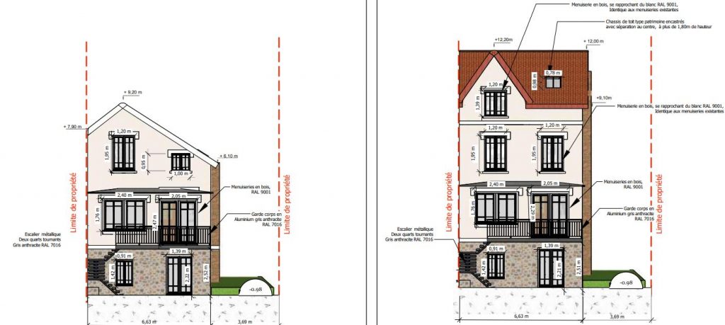 Surélévation Rénovation Maison Ville-d'Avray